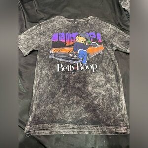 Betty Boop Graphic Tee